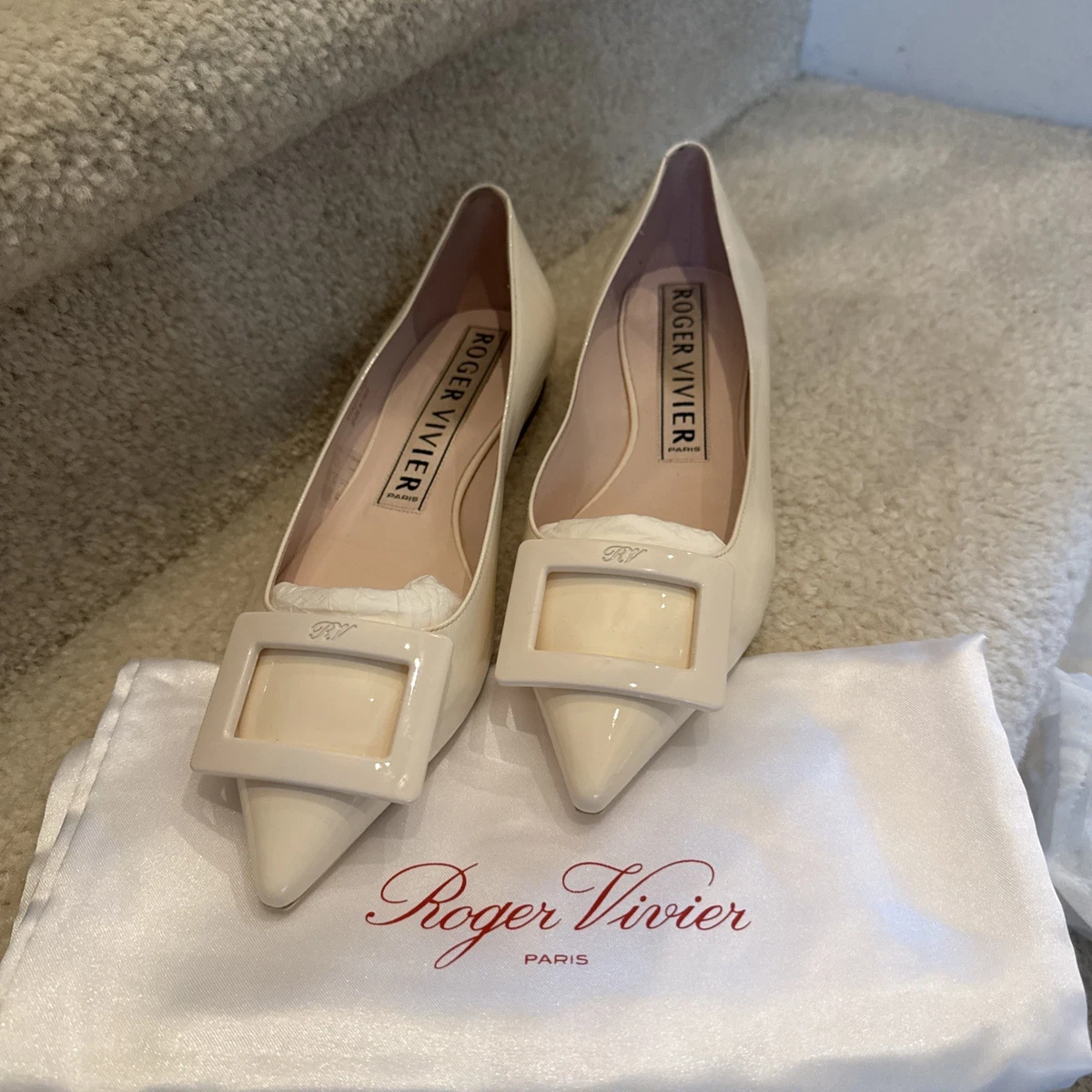 未使用 Roger Vivier シルバー ハート ヒール 36 Roger Vivier Shoes for Women for sale | eBay