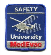 University Med Evac Safety Air Medical Helicopter EMS Patch Pennsylvania PA v2