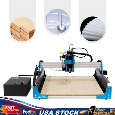 USB 3 Axis CNC 4040 Router Engraving Machine Engraver Milling Machine GRBL 500W