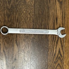 Vintage 11/16" Craftsman Combination Wrench =V= Made in USA 12 Point
