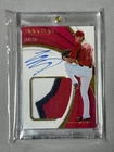 2018 Panini Immaculate Shohei Ohtani Rookie RC Premium PATCH ON CARD AUTO /25