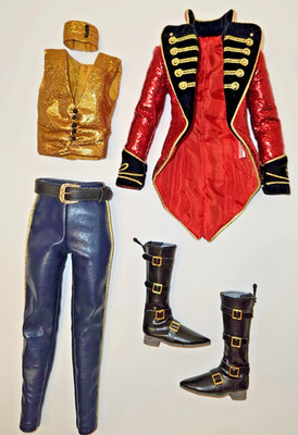 FASHION ONLY ** Rock 'N Roll Royalty Riot Llewellyn STINGERS INTEGRITY TOYS Mint