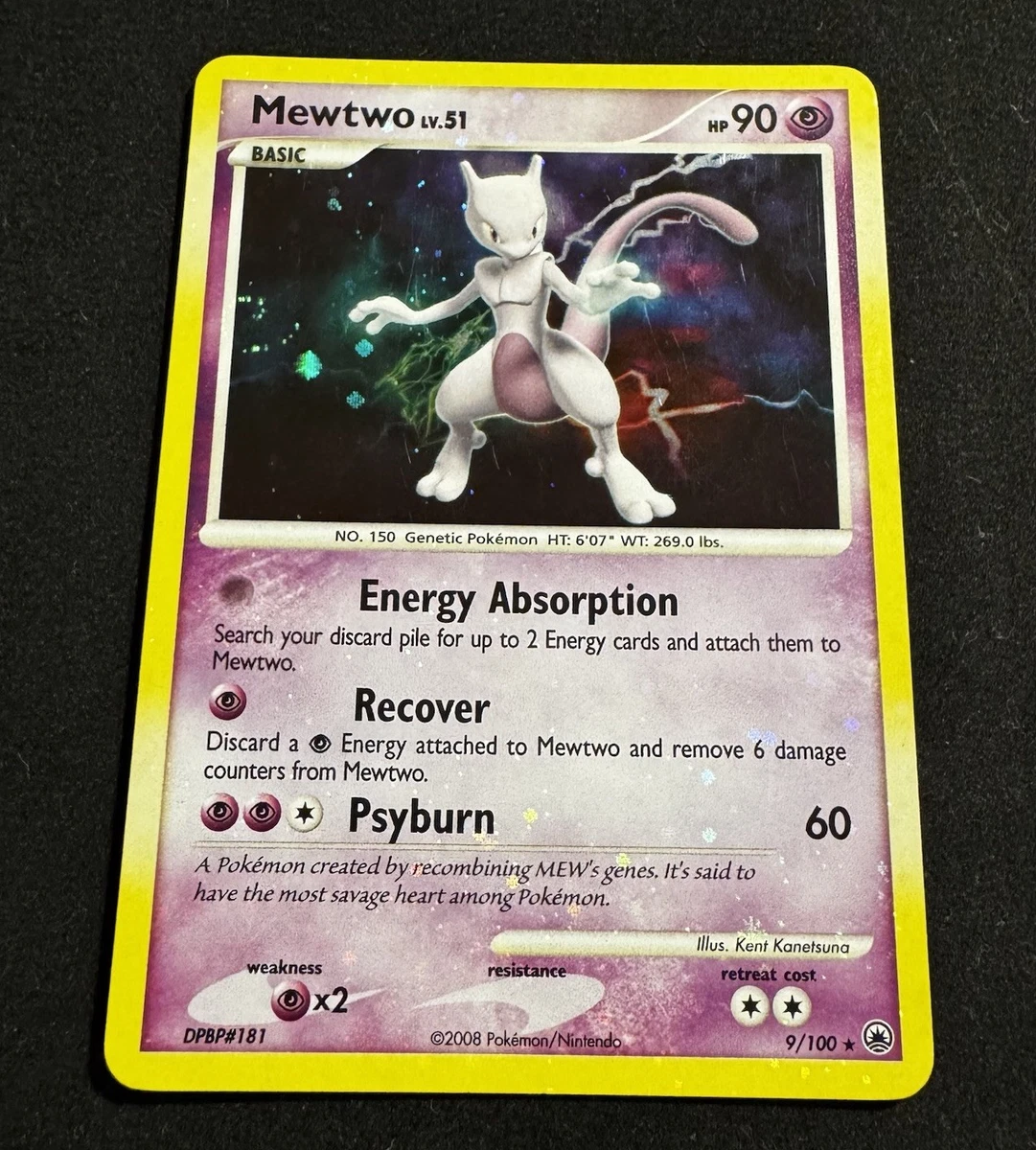 Mewtwo Pokémon TCG Majestic Dawn Individual Collectible Card Game