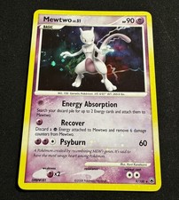 Pokemon 2008 Majestic Dawn Mewtwo #9/100 LV.51 Holo *Error Holo Bleed! +Swirl 💫 on eBay