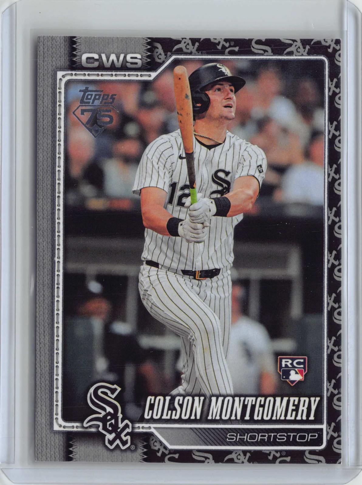 2026 Topps #157 Colson Montgomery Team Color Border