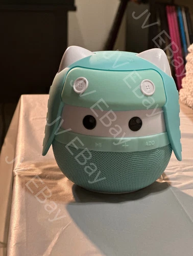 Asimom Kawaii Bluetooth Speaker Rhyme I Cute Wireless Speaker Portable Blue
