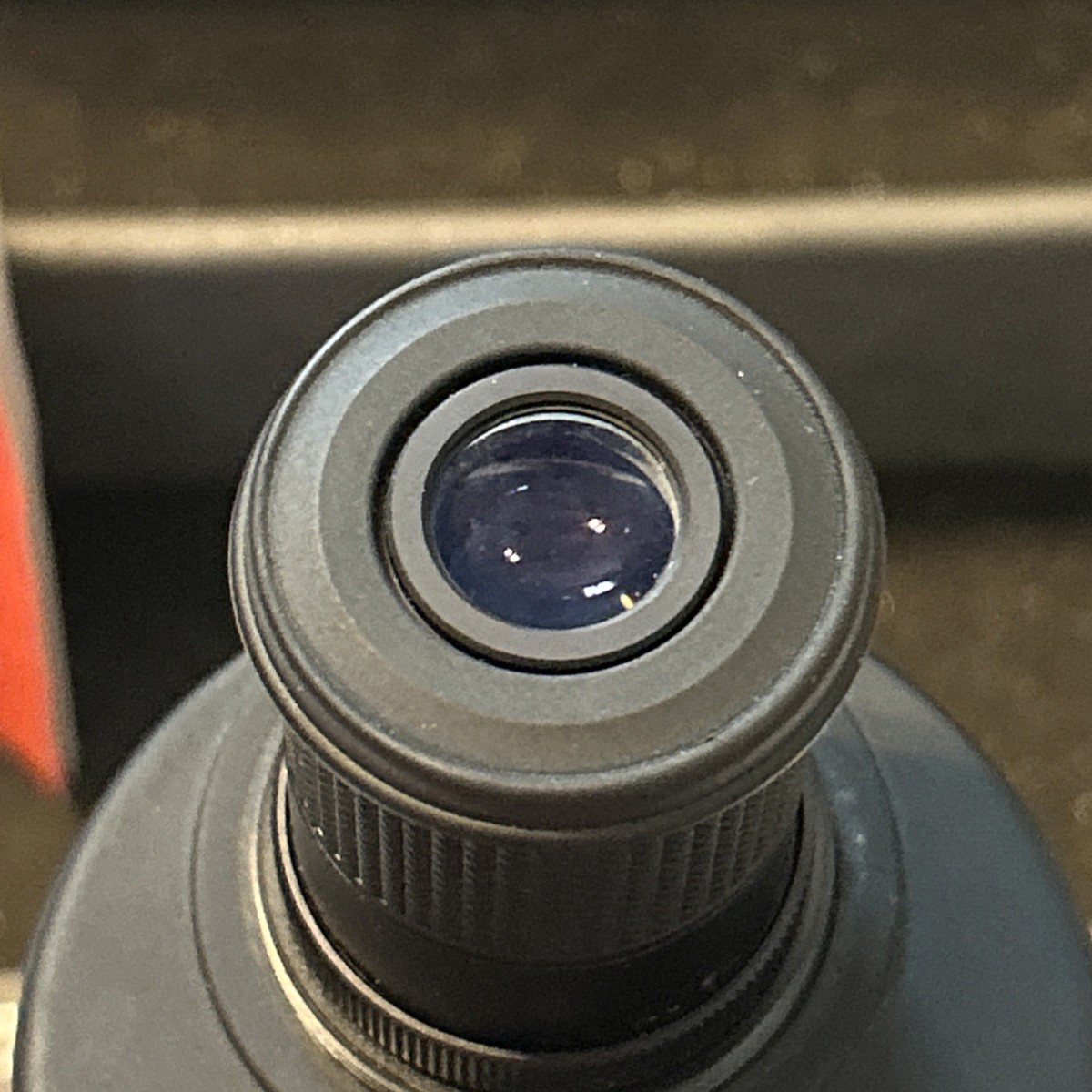 Redfield Spotting Scope 20x60 Zoom 60mm Japan #42524 W/ Metal Case