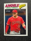 Mike Trout #163 CHROME - 2026 Topps Heritage MLB Baseball Card