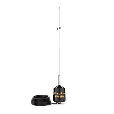 Stryker SR5KRM-B High Performance 10/11 Meter Roof Mount CB Antenna 5000W