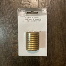 The Happy Planner MEDIUM Discs 9 Pieces me & my BIG ideas Rose Gold Hearts New!!