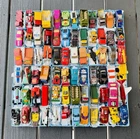 Vintage 1960s 1970s 1980s Lesney Matchbox Superfast Diecast Lot Of 72 Cars