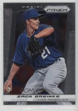2013 Panini Prizm Zack Greinke #135 0c4