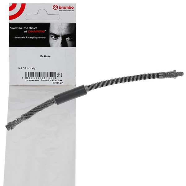 Brembo Bremsschlauch 356Mm Hinterachse Links Rechts AußEn AM Bremssattel-image