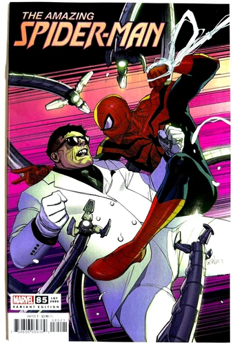 AMAZING SPIDER-MAN #85 LEINIL FRANCIS YU 1:25 VARIANT 2022 MARVEL COMICS NM