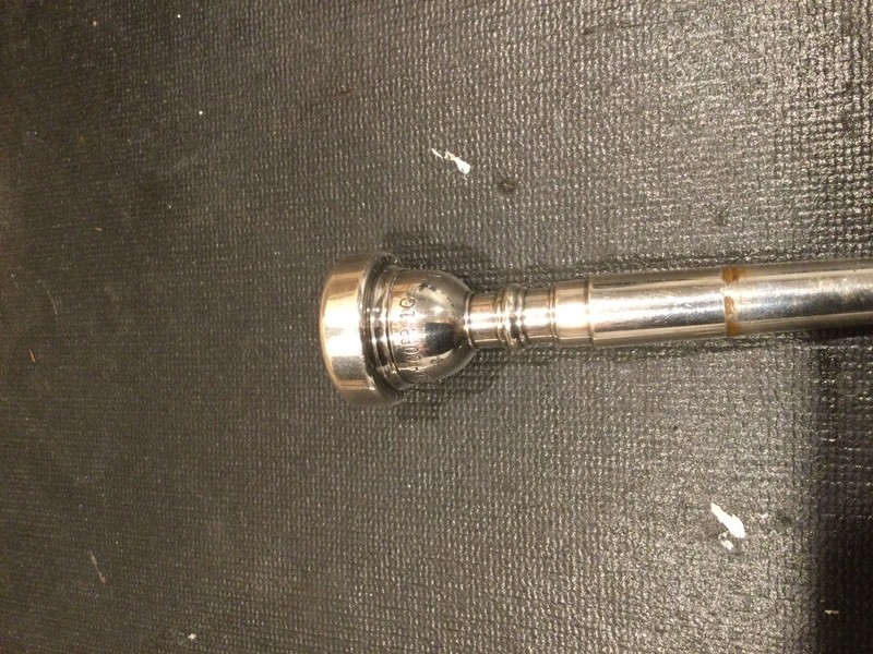 Bach 1C Corp. Trumpet Mouthpiece.