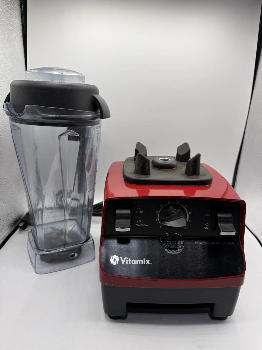 Red Vitamix Countertop Blenders for sale | eBay