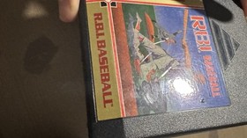 RBI Baseball (Nintendo Entertainment System, NES) - Cart Clean and Tested!
