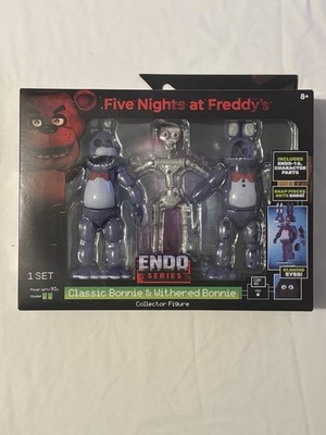 Jazwares FNAF Endo Series Five Nights At Freddys Classic & Withered Bonnie 6''