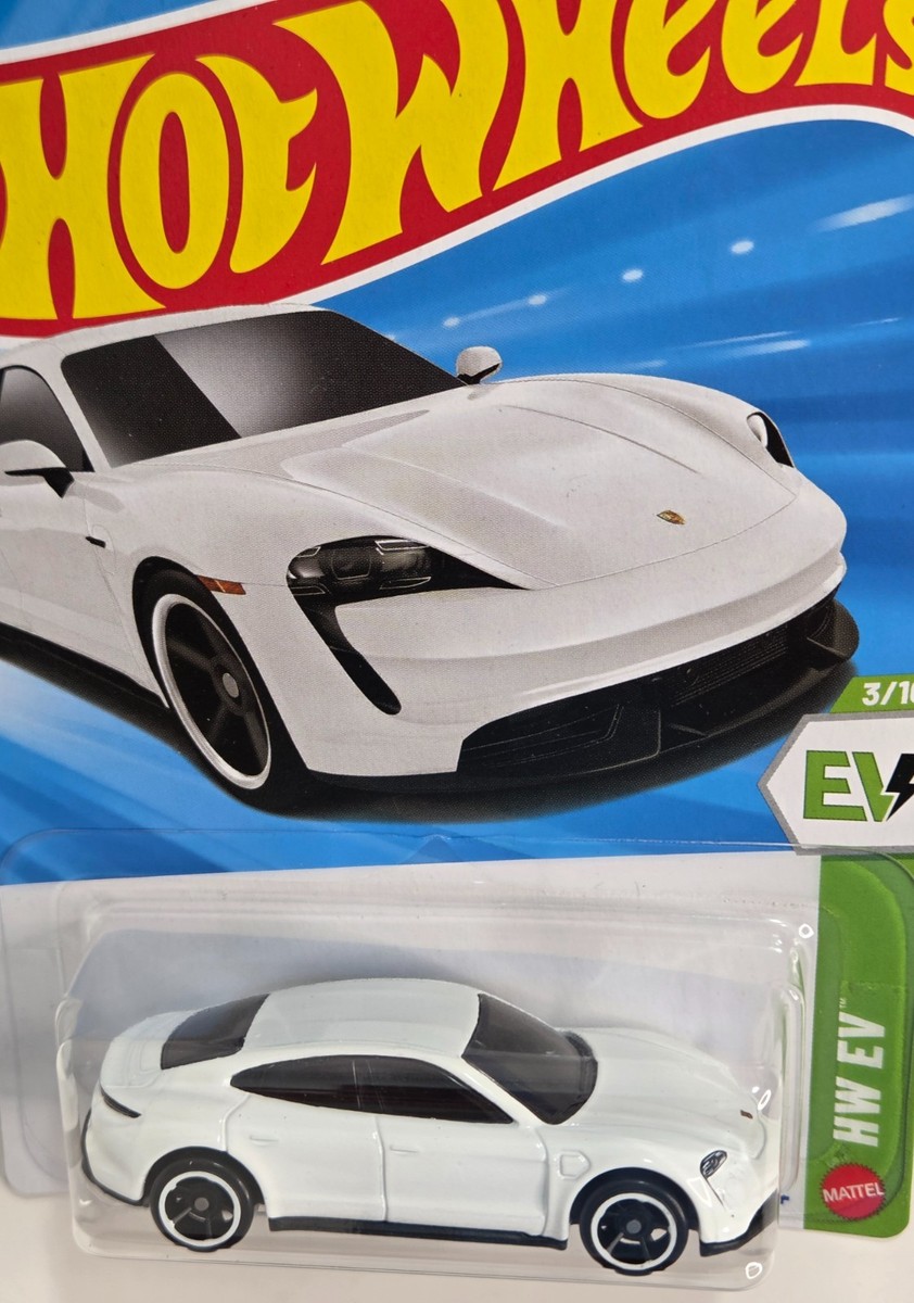 Porsche Taycan Turbo S 34/250 JJH36 Hot Wheels 2026 HW EV 3/10
