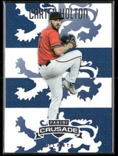 Carter Holton 2025 Panini Crusade #137 Atlanta Braves