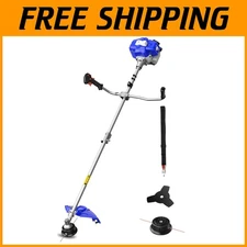 52cc Gas String Trimmer with Brush Cutter Attachment