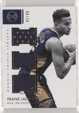 2017-18 Panini Encased Rookie Triple Jerseys 62/99 Frank Jackson #RT-FJ gn1