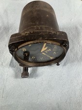 Vintage Kollsman Altimeter Altitude Aviation Airplane Gauge Instrument Indicator