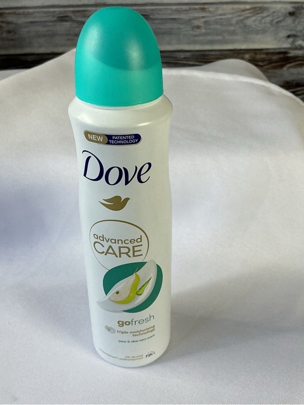 Dove Advanced Care Go Fresh Antiperspirant Spray 150 mL 0% Alcohol 48hr