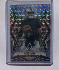 2025 Panini Phoenix - Geno Smith #78 Silver Pyramids