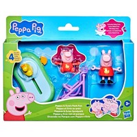 Peppa Pig Peppa & Evies Park Spaß Spielfigur Spielset