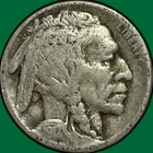 1917 Buffalo Nickel Very Good VG Coin #34750