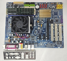 Gigabyte GA-K8NF-9 Motherboard w/ AMD Athlon 64 3200 2GHz, 3GB RAM See Desc