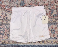 Cadets Check Out Mesh Shorts In White SZ 10/12 (25-28” Waist) NWT