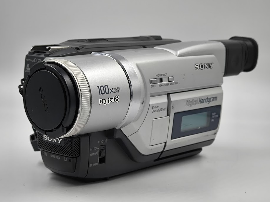 Sony DCR-TRV120E 100x Digital Video Camera Recorder Camcorder Used Working