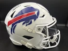 JOSH ALLEN SIGNED BUFFALO BILLS MIDI SPEEDFLEX HELMET BAS