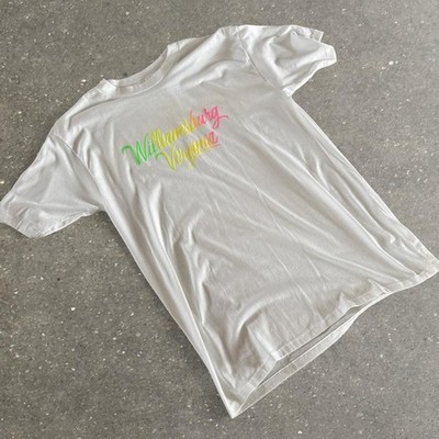 Unbranded Men's White and Grey T-shirt
