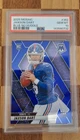 2025 Panini Mosaic No Huddle Blue Jaxson Dart PSA 10 #d /99 - True Rookie, POP 4