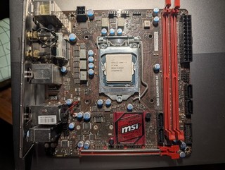 MSI B250I GAMING PRO AC Motherboard Intel Core i7 6700 3.40GHz CPU 8GB DDR4