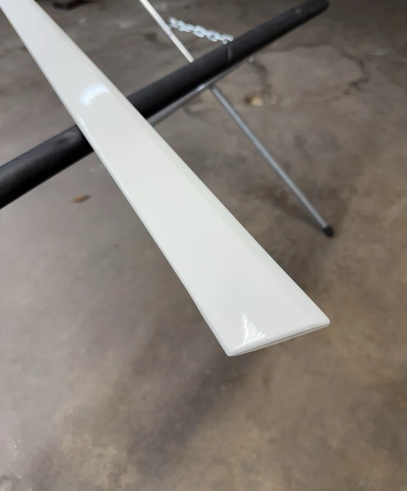 98-03 Mercedes W208 CLK320 CLK430 Moldura de puerta lateral izquierda OEM Foto 2 de 4