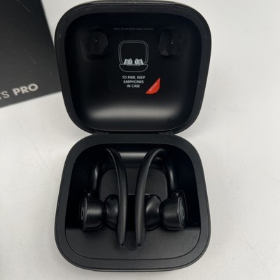 Beats Powerbeats Pro In-Ear Bluetooth Kopfhörer H1 Chip schwarz gebraucht