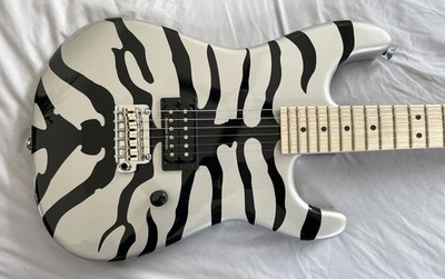 Charvel Super-Stock San Dimas Style 1 H 2PT M Silver Bengal