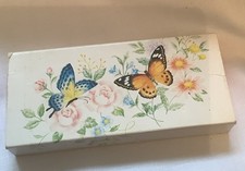 Vintage Avon Butterfly Soaps And Teddy Bear Soap Both Boxed Unused