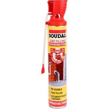 Soudal - Re-usable Gap Filling and Expanding Foam Genius