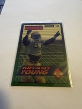 1994 Collector's Edge Boss Rookies Bryant Young #14