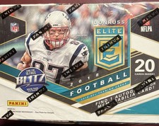 2018 Panini Donruss Elite Football Blaster Box Factory Sealed