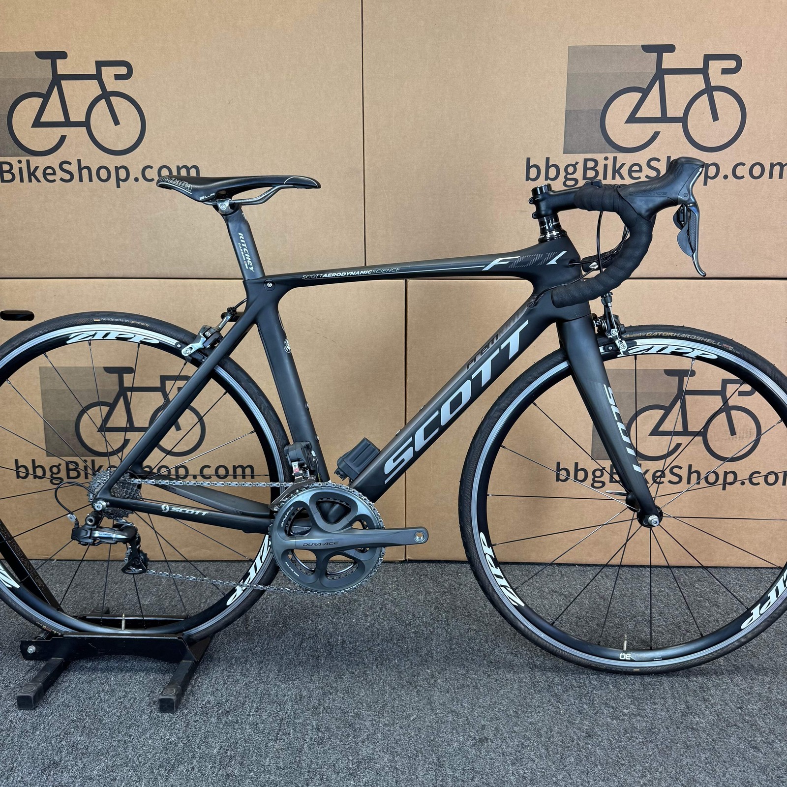 Used Scott Foil 15, Dura-Ace Di2, Carbon Fiber Road Bike-2013, 54cm