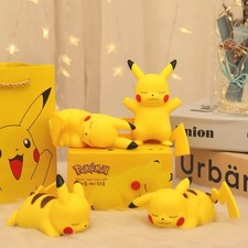 Pikachu Pokemon Luz Nocturna Lámpara Dormitorio (ver 3ª Imagen para El Diseño)