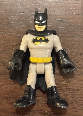 Batman Action Figure 3 Inch Dark Knight DC Comics Imaginext