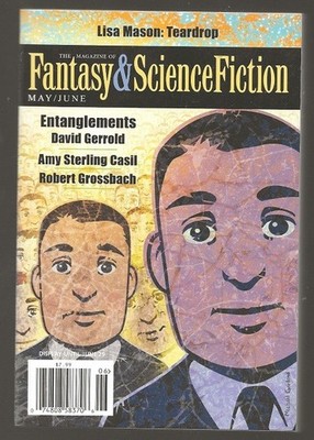 FANTASY & SCIENCE FICTION May/June 2015 DAVID GERROLD, LISA MASON, SARAH PINSKER