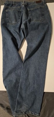 L.L. Bean Y2K Men's Quite Luxury Old Money Durable Jeans Quality Denim  35×34